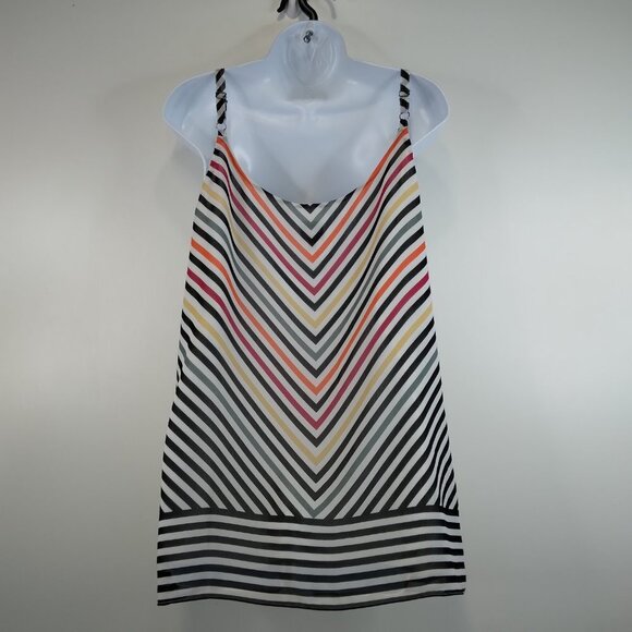 Cabi 5043 Linea Chevron Striped Multicolor Cami Top Size M - Picture 6 of 12